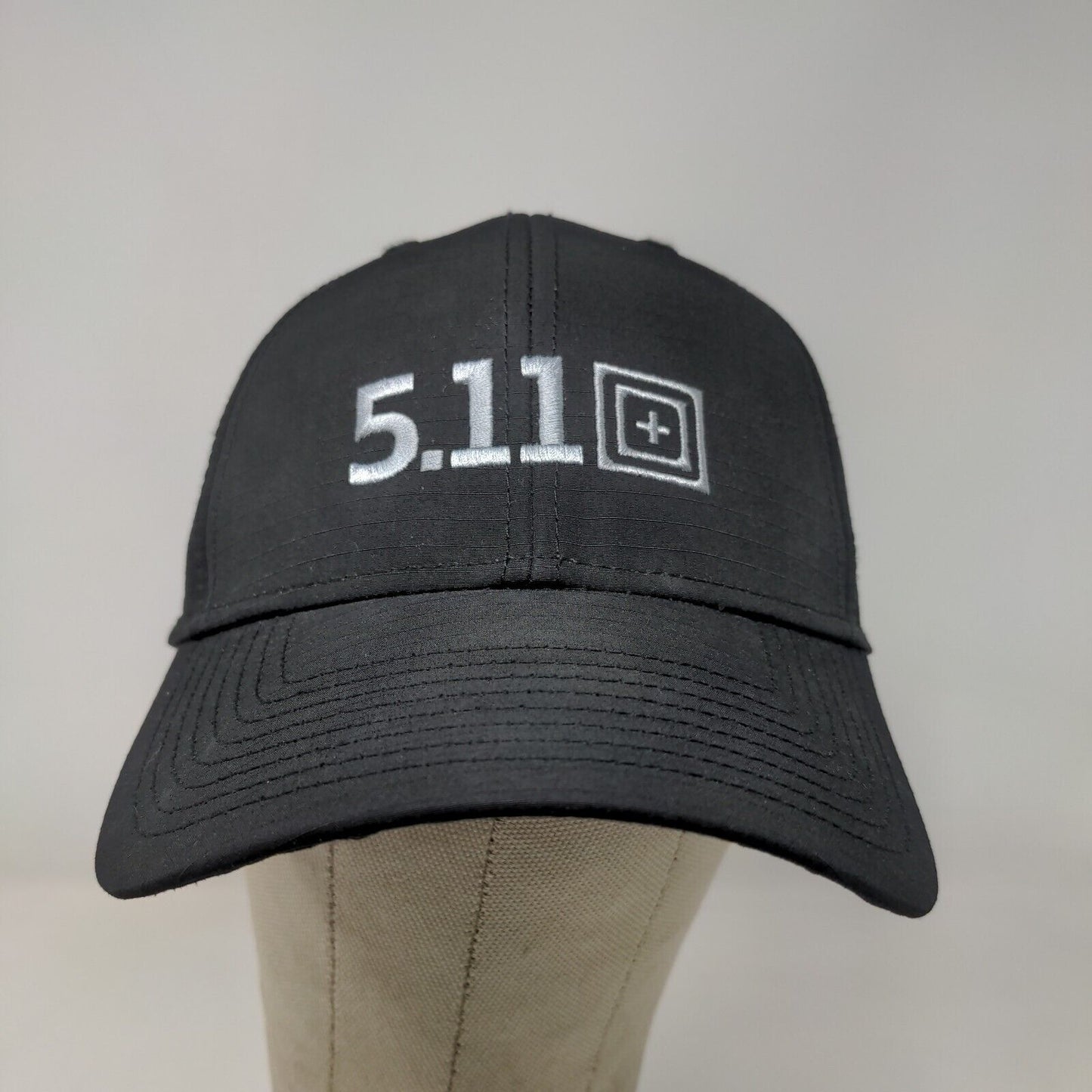 5.11 Tactical Men's Snapback Hat Black OS Embroidered Logo Always Be Ready