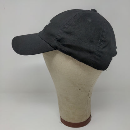 Fashion Seal Men's Pay Less Slideback Hat Embroidered Spell Out Black
