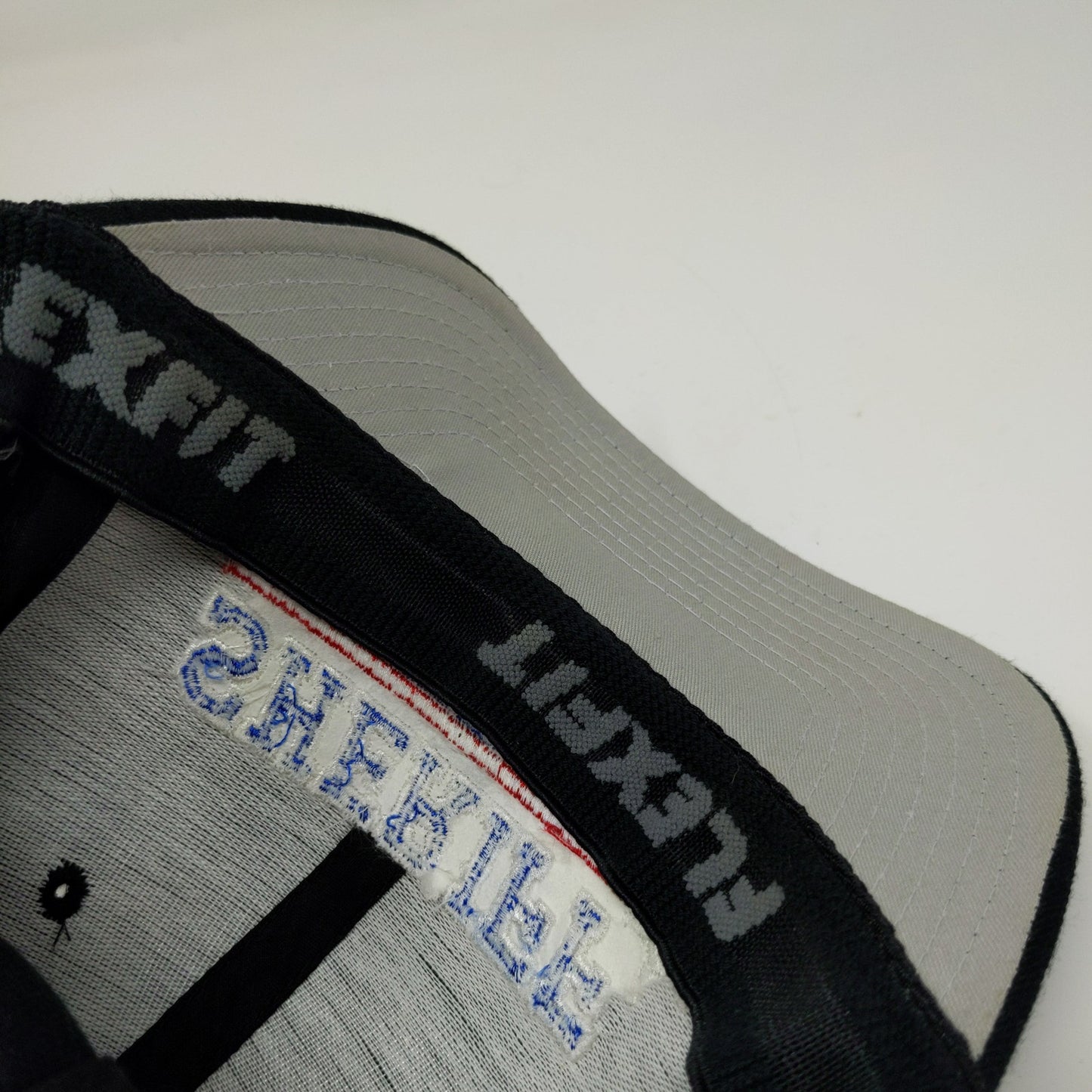 Flexfit 9/11 Memorial Sheriff Hat Patriotic American Flag Black Embroidered