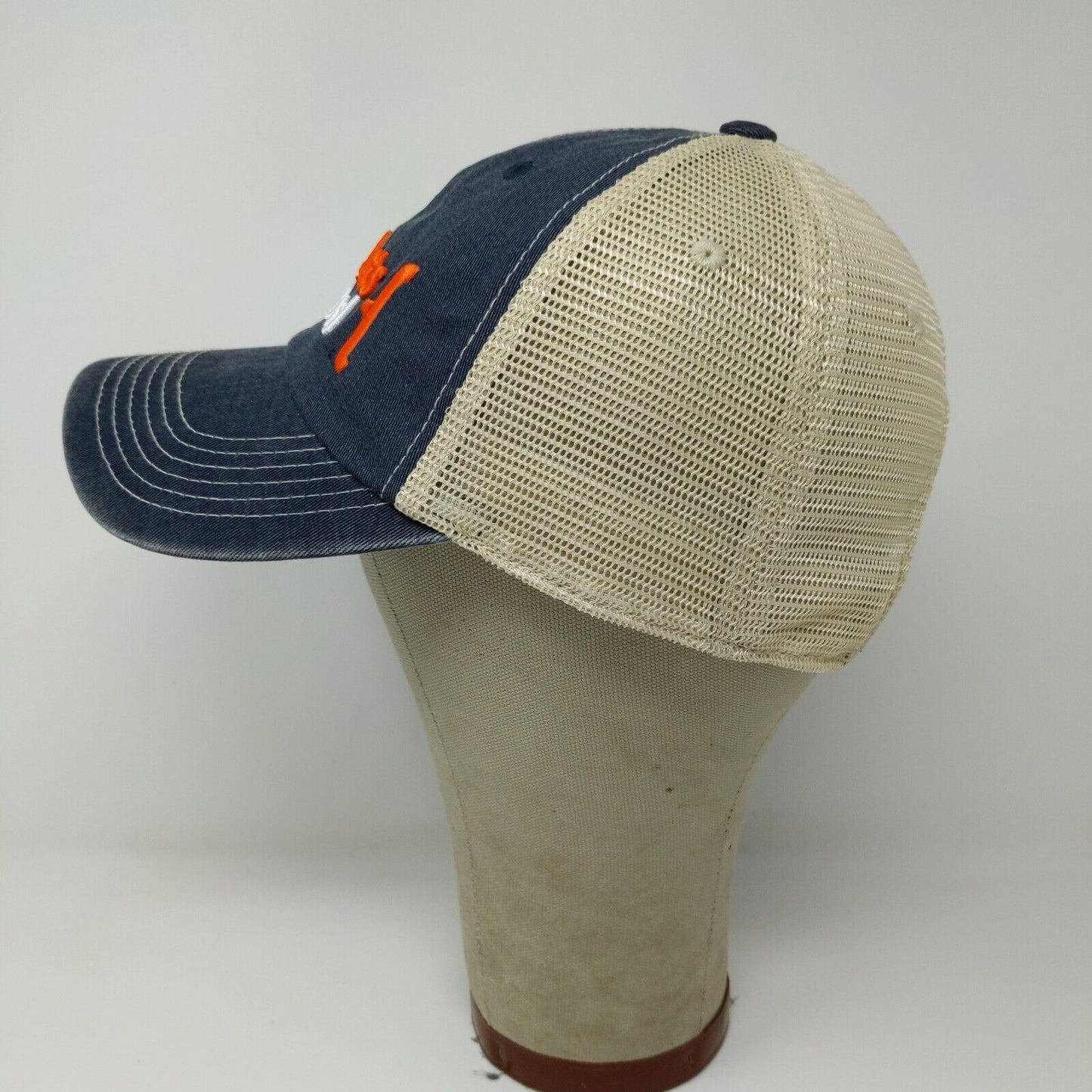 Brackets for Good Hat Cap Distressed Snapback Mesh LIDS Embroidered One Size