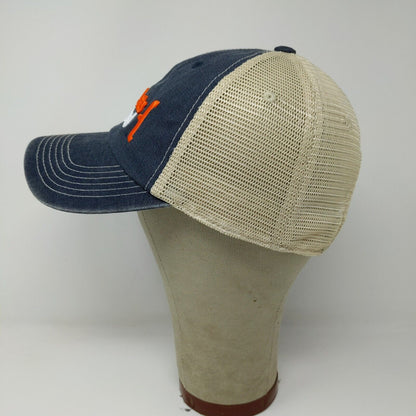 Brackets for Good Hat Cap Distressed Snapback Mesh LIDS Embroidered One Size