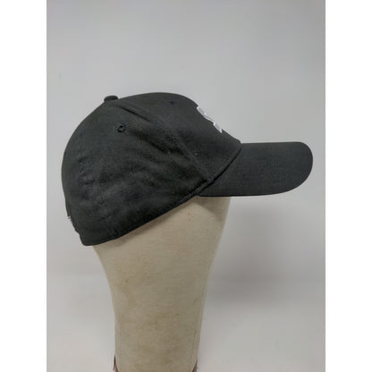 Starter Pro Flex Joe Gibbs Racing Fitted Hat Size M/L Black Embroidered Logo