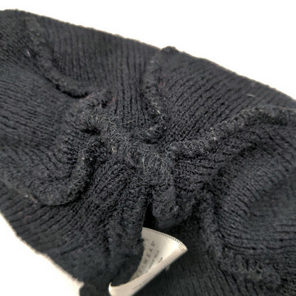 Running Room Men's Knit Beanie Hat Black Size OS 100% Acrylic Embroidered Canada