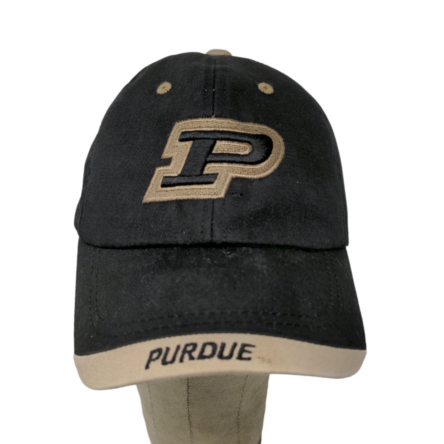 Captivating Silver Series Purdue Boilermakers Slideback Hat Embroidered OSFA