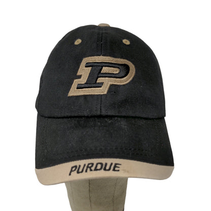 Captivating Silver Series Purdue Boilermakers Slideback Hat Embroidered OSFA