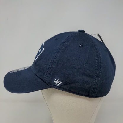 '47 Brand Men's Fitted Hat Blue Size M New England Patriots Embroidered Logo