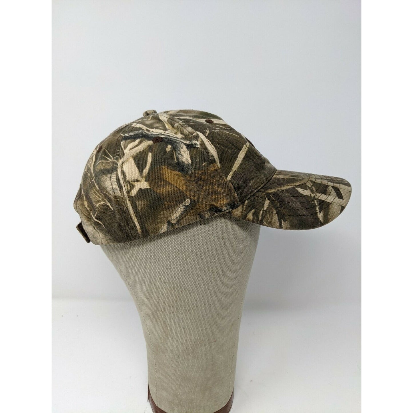 Asgrow Camo Hat Advantage Max 4 HQ Strapback Adjustable K Products Green Brown