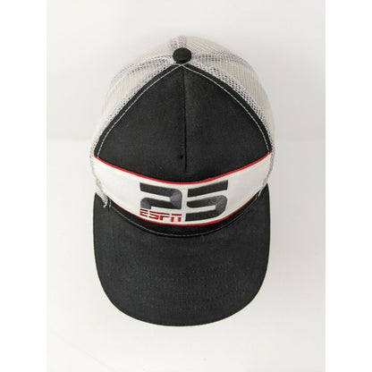 ESPN P5 Ultimate Athletic Sportswear Baseball Hat Cap Meshback Strapback Hat