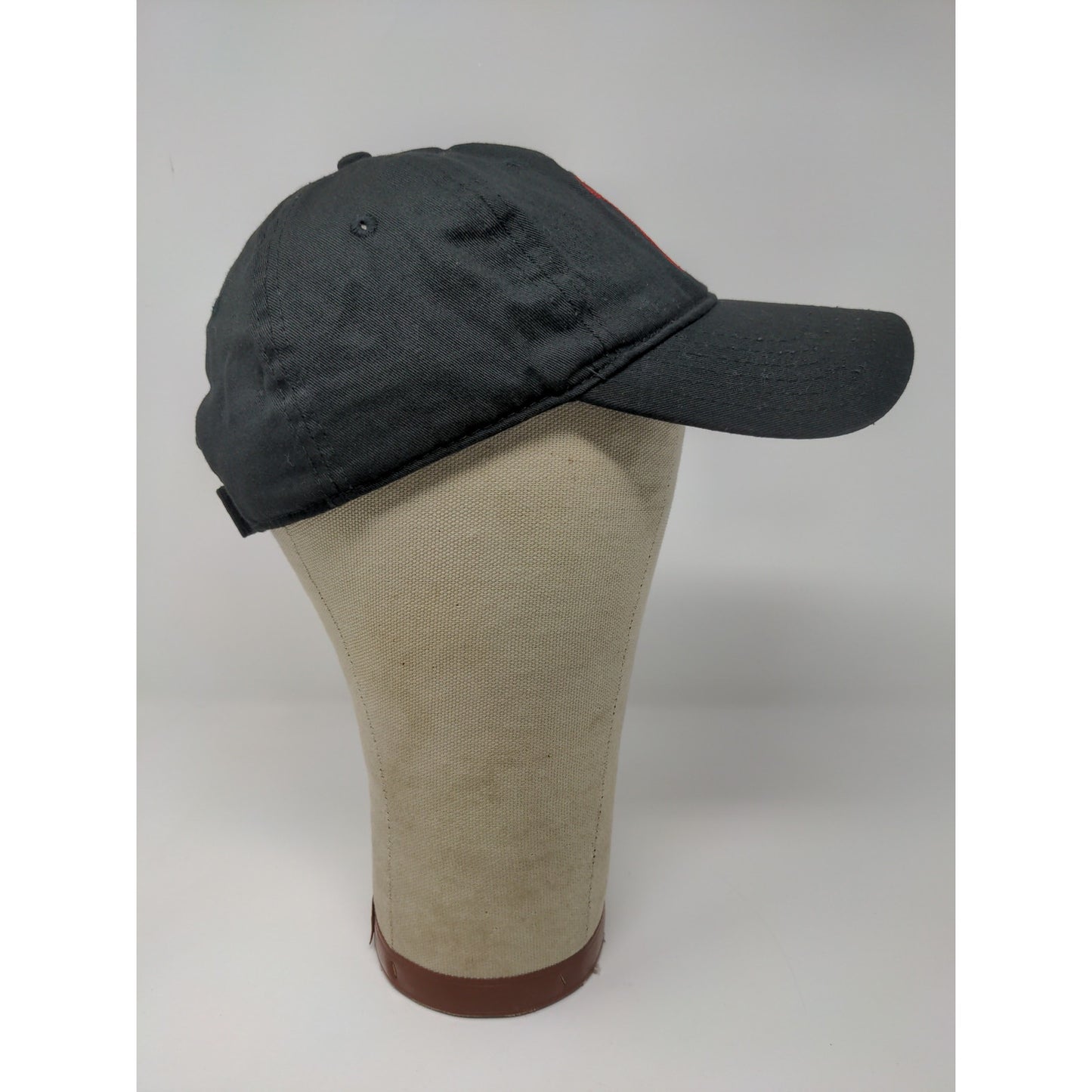 Red Stag Kid Rock Strapback Hat Drink Smart Embroidered Logo OSFA Black Red