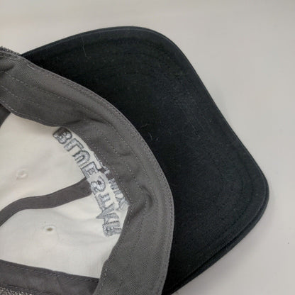Blue Star Redi Mix Richardson Style 111 Gray White Hat Size MD / LG Snapback
