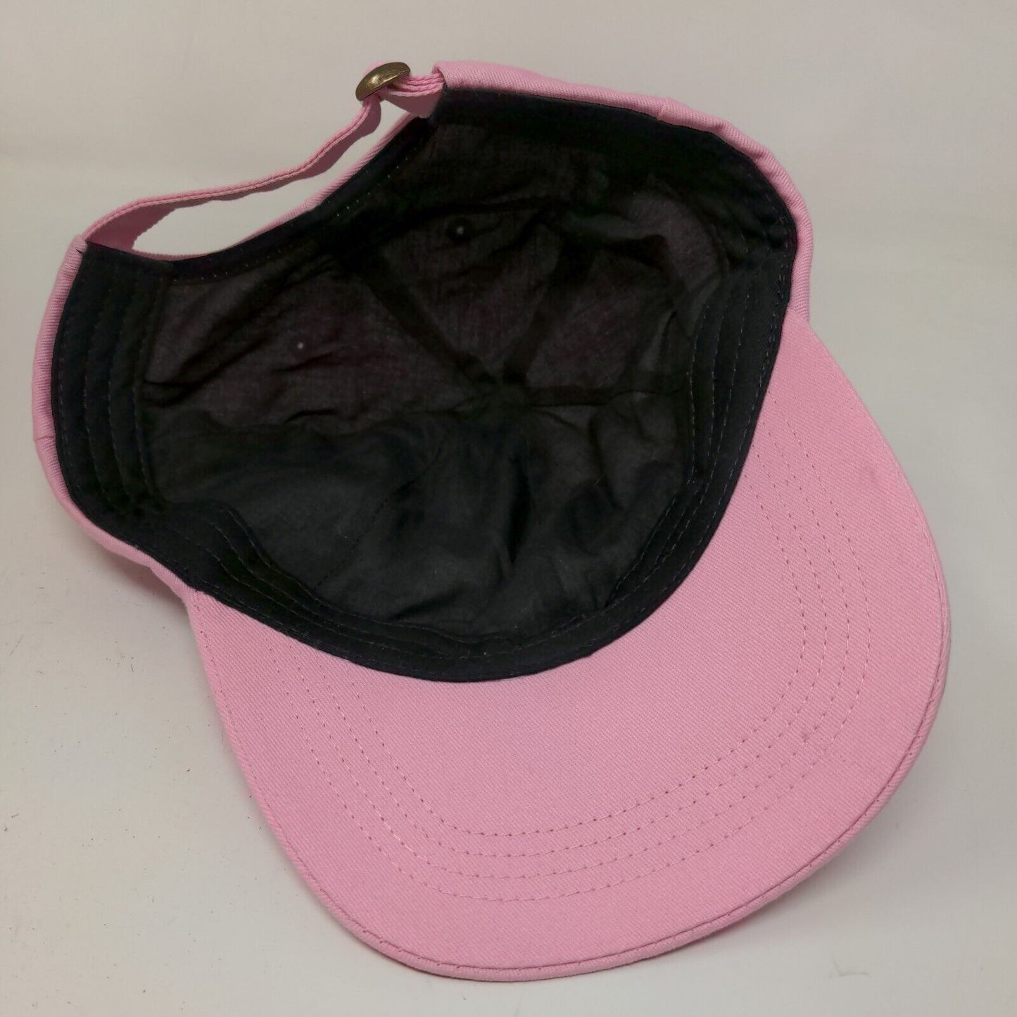 Legoland Women's Slideback Hat Pink Adjustable Embroidered Face Unicorn