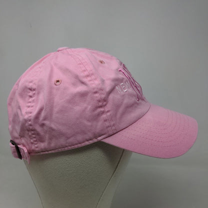 Danelley Women's Slideback Hat Pink Adjustable Embroidered New York City Logo