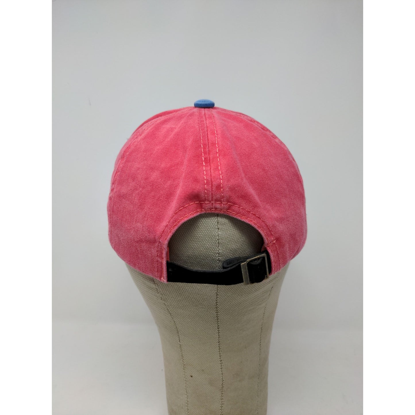 Neo Love Neo Slideback Hat Distressed Adjustable Red White & Blue