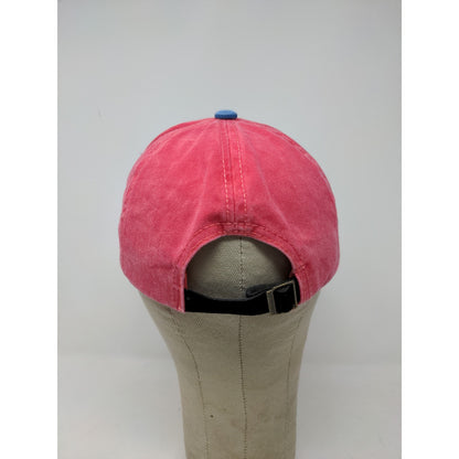 Neo Love Neo Slideback Hat Distressed Adjustable Red White & Blue