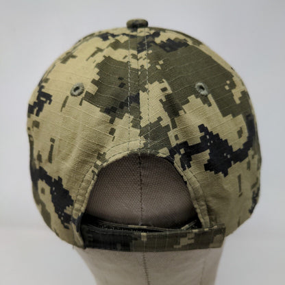 KC Men's American Sniper Camo Hat Green OSFA Embroidered Logo