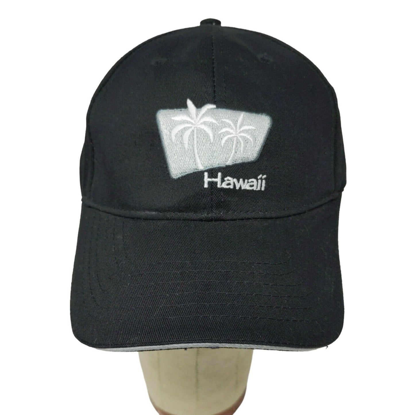 Hawaii Palm Trees Baseball Adjustable Hat Cap Surfware Hawaiian Classics OSFA