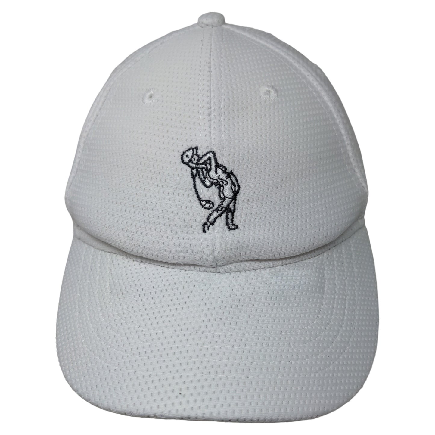 Garb Girl's Strapback Hat White Size Ages 5-12 Embroidered Golf Logo