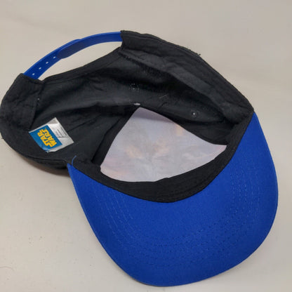 Star Wars Boy's Snapback Hat Black Blue OSFM Graphic A New Hope Retro