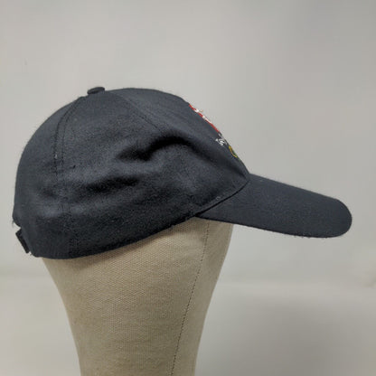 Unbranded 2008 Beijing Olympics Strapback Hat Black Embroidered Logo