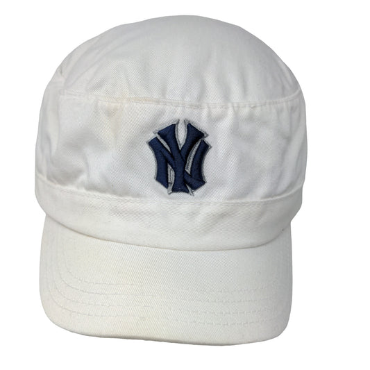 American Needle MLB Cooperstown Collection Mens New York Yankees Hat White XL