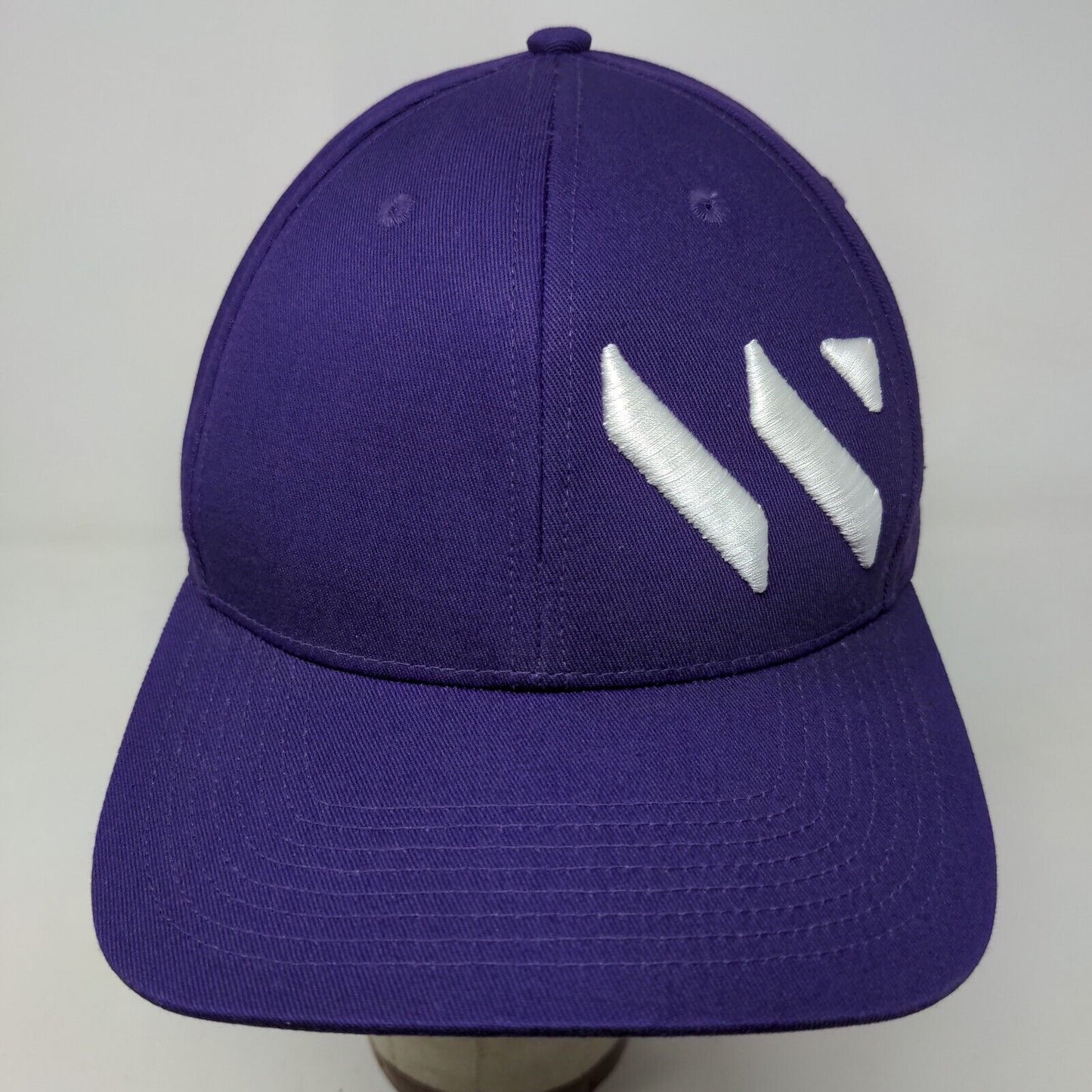 Outdoor Cap Men's Snapback Hat Purple Size Adult Embroidered Weka Logo