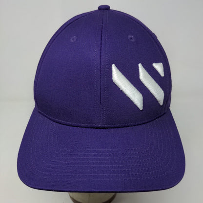 Outdoor Cap Men's Snapback Hat Purple Size Adult Embroidered Weka Logo