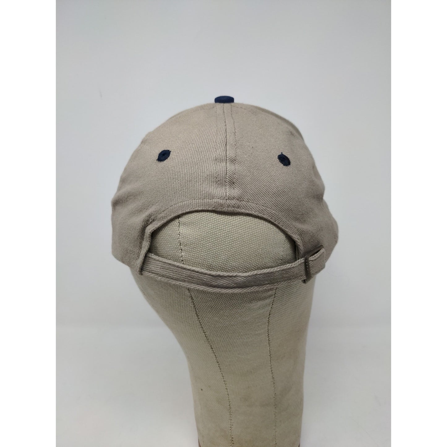 WYCO Slideback Adjustable Hat Seba Cap Embroidered Beige & Blue