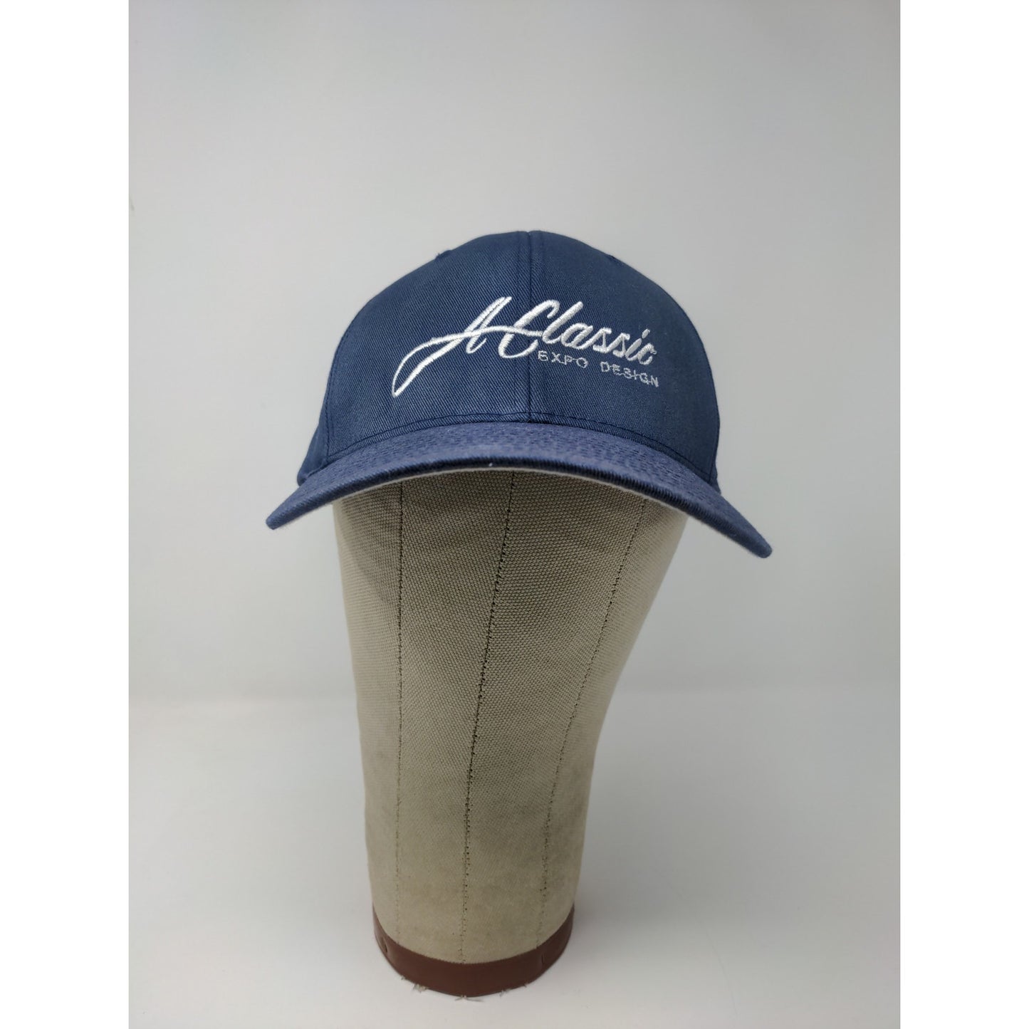 A Classic Expo Design FlexFit Hat Size L/XL Blue Embroidered Port Authority