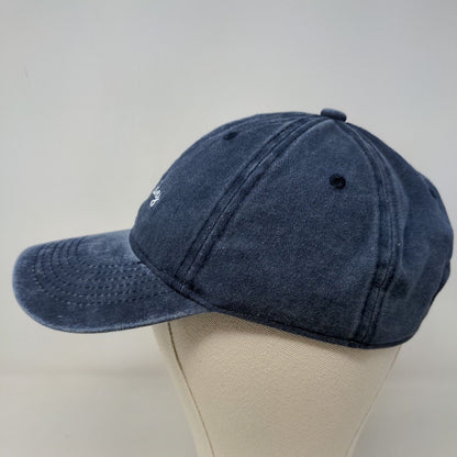 Unbranded Women's Slideback Hat Blue Adjustable Embroidered Bad Hair Day