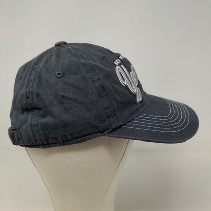 Fan Favorite Men's Slideback Hat Blue Size Adjustable New York Yankees Logo