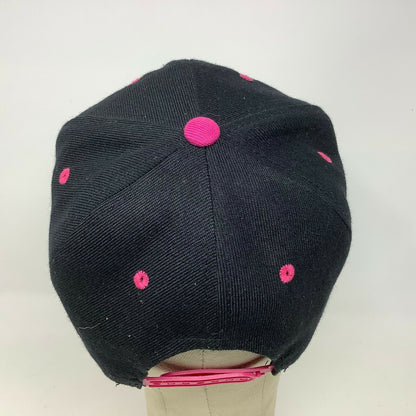 Pink Chicago Snapback Hat Horns Leader L.O.G.A. Generation Apparel Adjustable