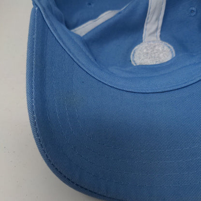 Pukka Headwear Men's Strapback Hat Blue Size OS Embroidered Little Bennet Golf