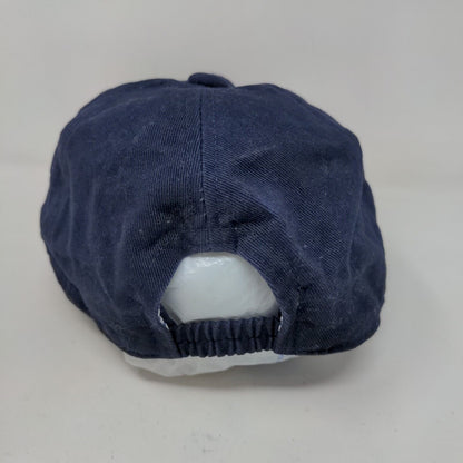 Janie & Jack Boy's Stretchy Hat Blue Size 12 to 24 Months Embroidered Anchor