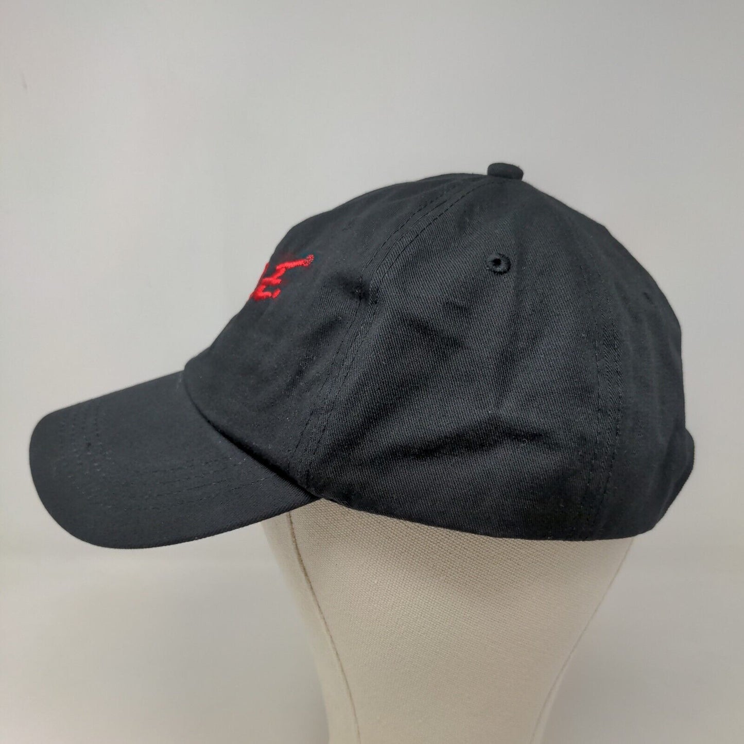 Unbranded Men's Slideback Hat Black Adjustable Vintage D.A.R.E. Drugs Logo