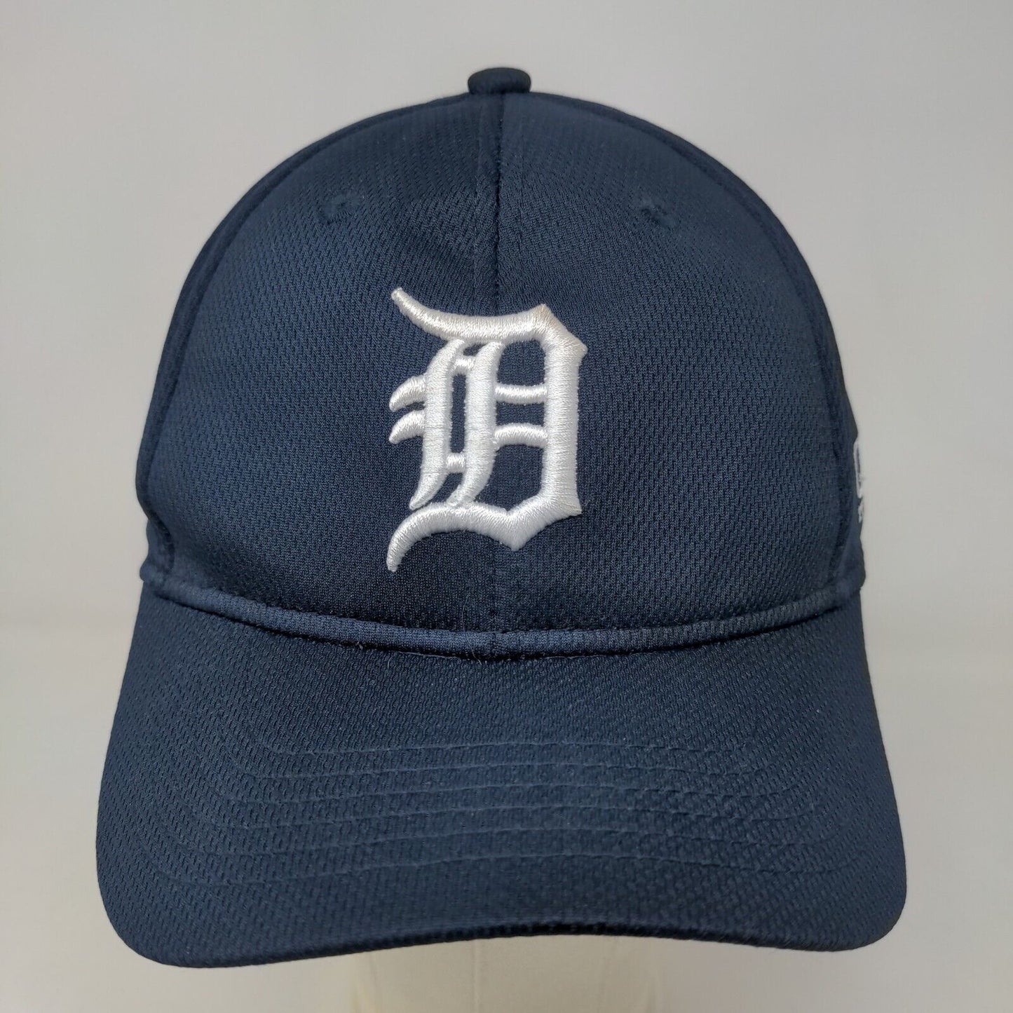 OC Sports Boy's Strapback Hat Blue Embroidered Detroit Tigers Logo