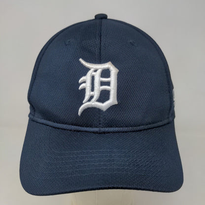 OC Sports Boy's Strapback Hat Blue Embroidered Detroit Tigers Logo