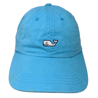 Vineyard Vines Shep & Ian Women's Slideback Hat Blue Embroidered Logo