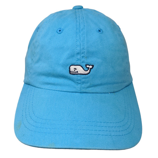 Vineyard Vines Shep & Ian Women's Slideback Hat Blue Embroidered Logo