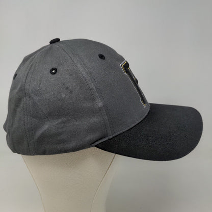 CPI Creative Men's Slideback Hat Gray Adjustable Embroidered Cal U P Logo