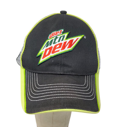Chase Authentics Mens Dale Jr #88 Mtn Dew Hendrick Motorsports Meshback Hat