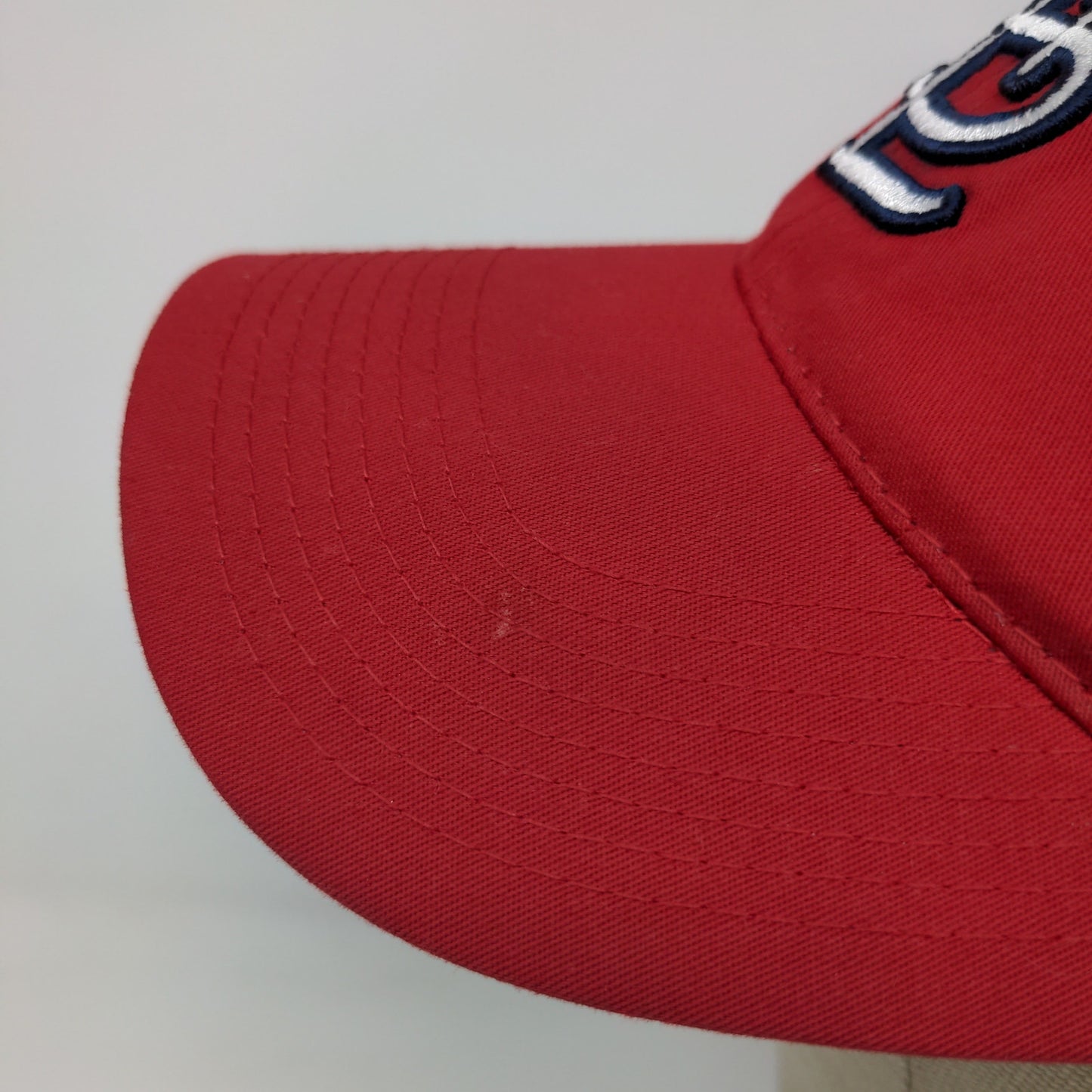 Team MLB St Louis Cardinals Strapback Hat Red Embroidered Logo OSFM