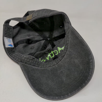 Unbranded Men's mActivity Slideback Hat Gray Size OSFA Embroidered Logo