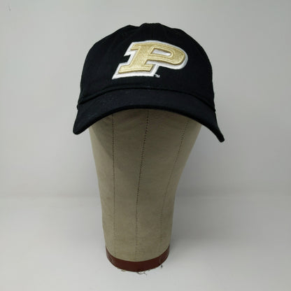 New Era Fits Slideback Hat Purdue University Embroidered Logo Black Gold OSFA