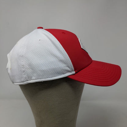 Fan Favorite Men's Strapback Hat Cincinnati Reds MLB Red White OSFA Embroidered