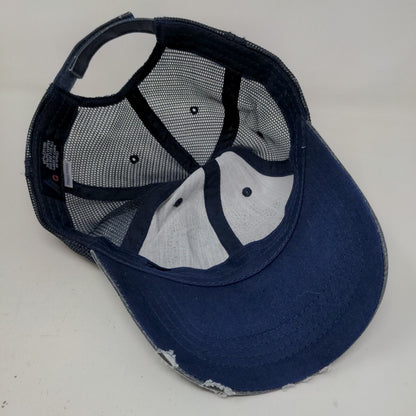 SI Spirit All Stars Women's Strapback Mesh Back Hat Blue OSFAS Shiny Graphic