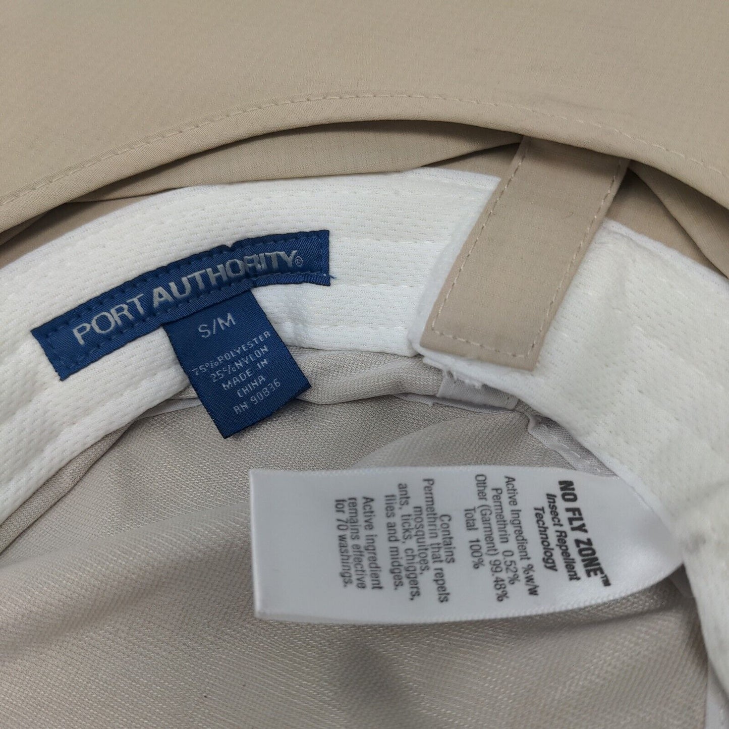 John Purdue Club Men's Boonie Hat Tan Size S/M Embroidered Logo