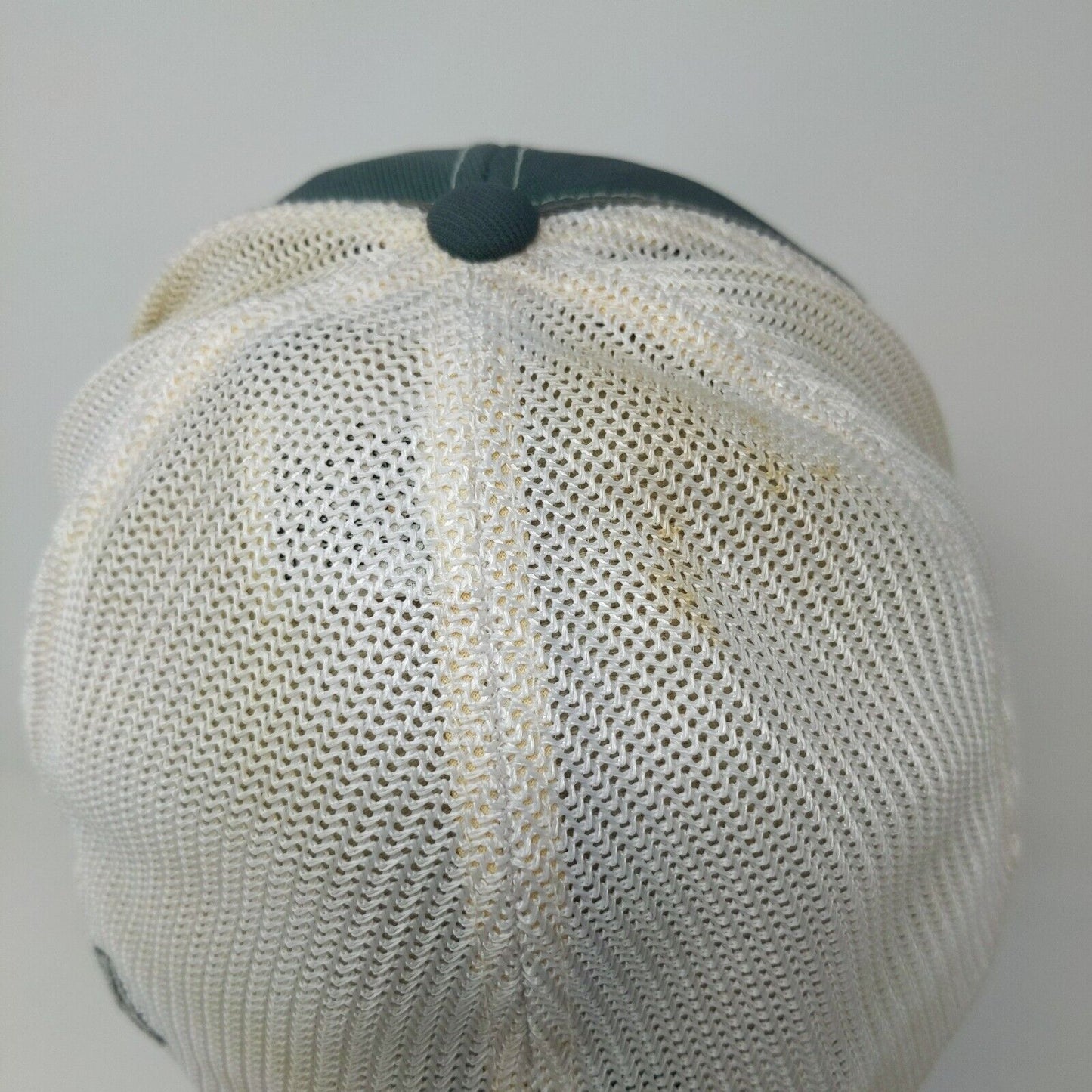 Vintage NASCAR Driver #55 Lime Green / Black Embroidered Baseball Hat