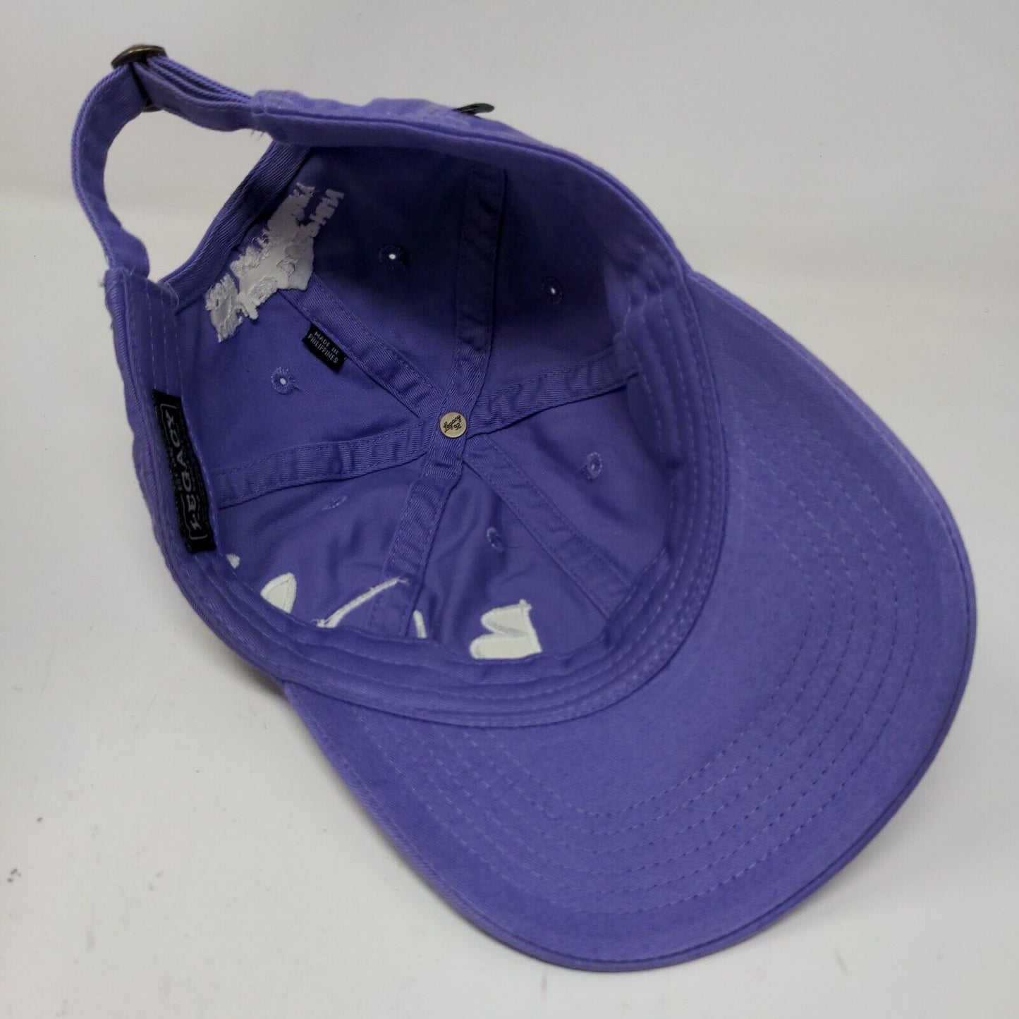 Legacy Men's Wicked Dolphin Rum Distillery Slideback Hat Purple Be Wiched