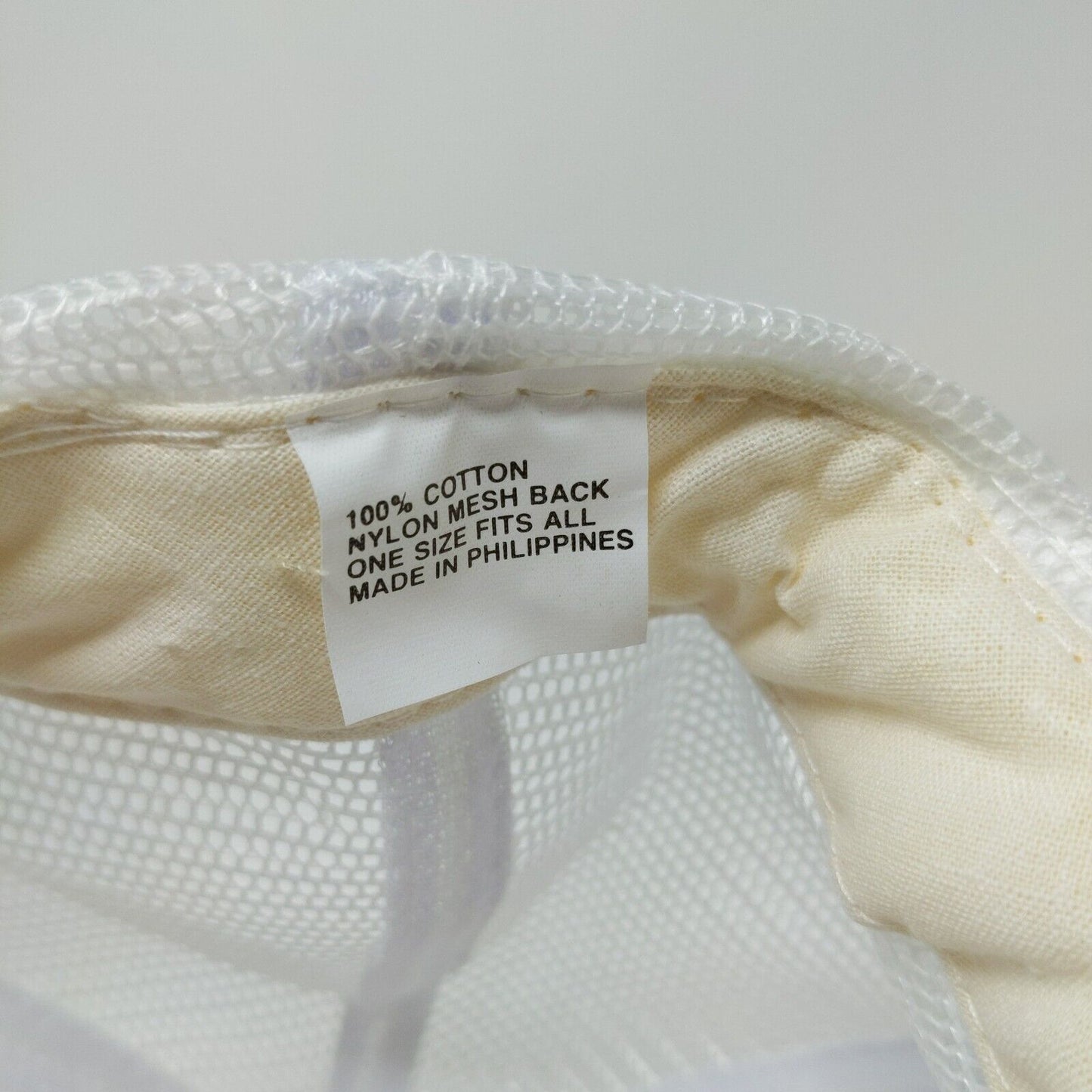 Indianapolis Cargo Dispatch Hat Scrambled Eggs White Snapback
