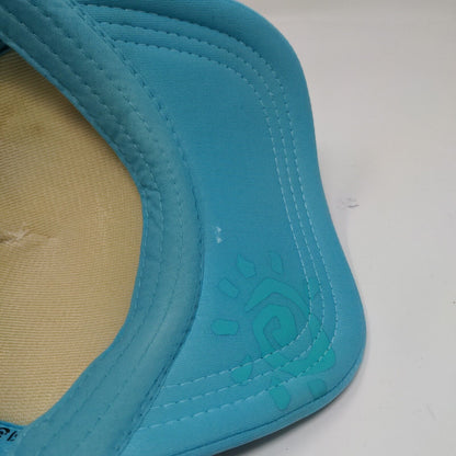 Del Sol Snapback Mesh Back Hat Blue Sunset Logo 100% Polyester